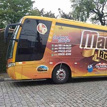 Adesivagem de Ônibus